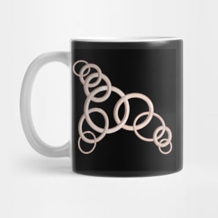 Rose gold chain Mug